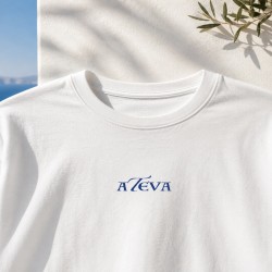 ITHAQUE | T-Shirt Oversize Premium Blanc – ATEVA