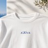 ITHAQUE | T-Shirt Oversize Premium Blanc – ATEVA