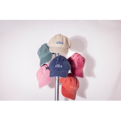 Casquette ATEVA Odyssée – Casquette Vintage Unisexe en Coton Lavé