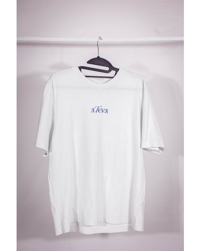 ITHAQUE | T-Shirt Oversize Premium Blanc – ATEVA