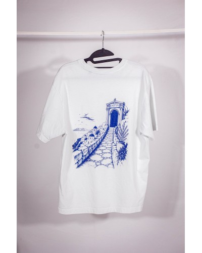 ITHAQUE | T-Shirt Oversize Premium Blanc – ATEVA