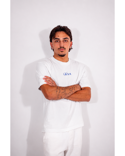 ITHAQUE | T-Shirt Oversize Premium Blanc – ATEVA