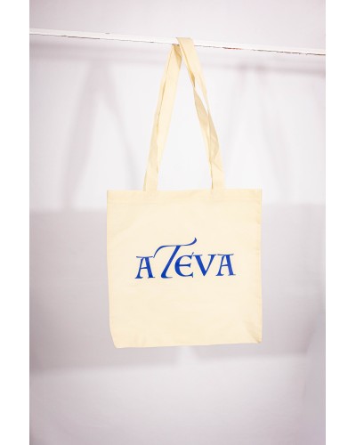 Tote Bag ATEVA | Sac Cabas Méditerranéen Élégant et Résistant