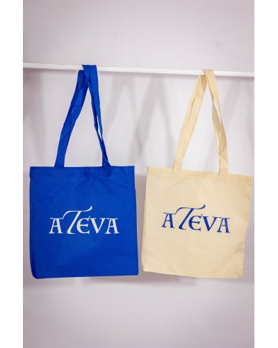 Tote Bag ATEVA | Sac Cabas Méditerranéen Élégant et Résistant
