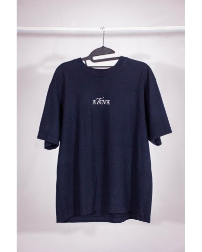 ATEVA SCYLLA - T-shirt Premium Navy Oversize Inspiré de l'Odyssée